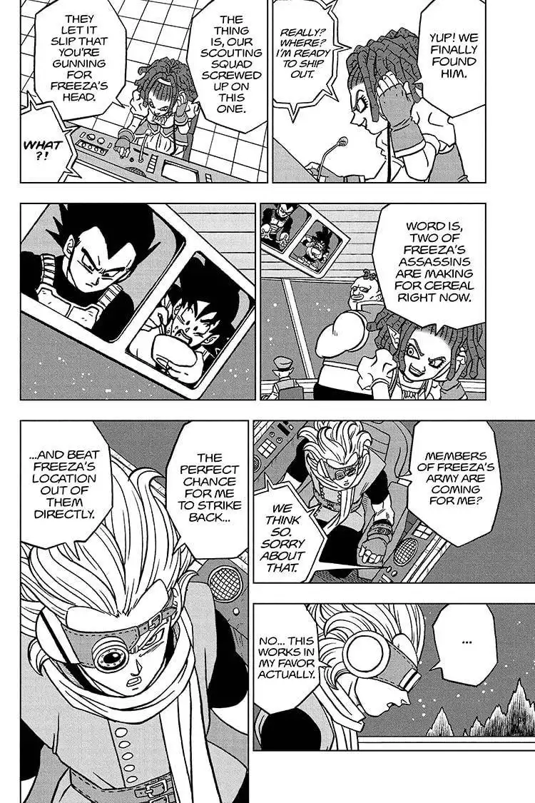 Dragon Ball Super Chapter 71 42